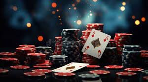 Antarmuka aplikasi mobile dewi togel menampilkan studio live-dealer dan menu navigasi bawah